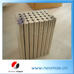 N35 D10x3mm neodymium magnet