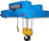 Low Headroom Industrial Electric Hoist With Wire Rope , Materials Lifting