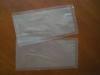 Clear Poly Tea Packaging Bags Three Sides heat Seal For medical , Dry food