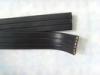 Rubber Insulated Sheathed Flat Traveling Cable For Crane , Hoist 6 x 2.5