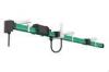 Green PVC Power Enclosed Conductor Rails System , 35A To 80A