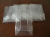 Light Weight Plastic Square / Block Bottom Cello Bags For Cookies , Candy , Snack