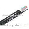 Round Flat Crane Cable With Steel Wires 24c 16 AWG 24 x 1.5