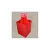 Waterproof Retail Cardboard Dump Bins With Silk Screen Printing