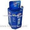 Mixed Pulp Cardboard Dump Bins With Laminating For Promotion