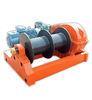 Fast Speed 1 Ton - 10 Ton Electric Wire Rope Winch , Winding Engine JKD Series