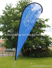 Teardrop flag / teardrop banner / custom teardrop flags