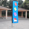 Mamba flag, Outdoor Banner Stands, block flag banner