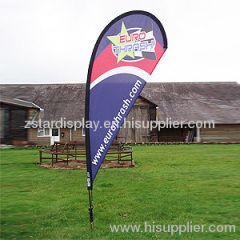 Flying banner, outdoor wind flag, flying banner stand, flag pole maker