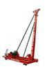 Punching Piling 2 Ton - 12 Ton Electric Wire Rope Winch Machine , Ck Series