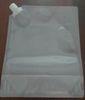 Gravure Printing Vacuum Spout Pouch Packaging Medical Liquid Bags With Spout