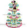 Tiered Dessert Cupcake Display Stand For Bread Retail Stores