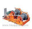 Manual Hoist Electric Wire Rope Winches , For Lifting And Pulling 2 Ton - 15 Ton