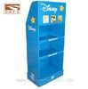 Retail POP Cardboard Floor Display , Tiered Display Stand