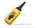 Pendant Wireless Industrial Remote Control for Crane , Double Speed