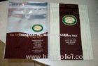 Flexible Printing 3 Side Seal Bag Packaging With Tear Notch For Snack