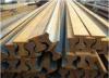 Flat Car Steel Crane Rail For Bridge Construction , European Standard