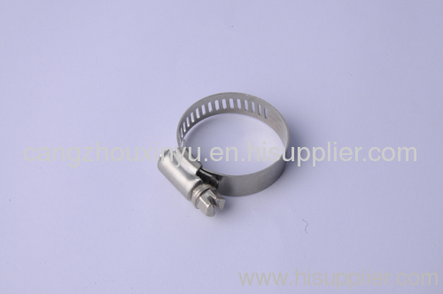 worm gear hose clamp