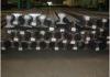 Railway Steel Crane Rail , 28 - 44mm Web Thickness QU100