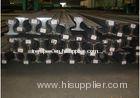 Railway Steel Crane Rail , 28 - 44mm Web Thickness QU100