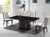 dining table and chairs