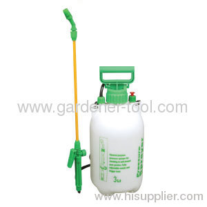 Plastic 3.0L Air Pressure Sprayer with Lance and nozzle