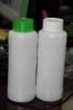 White plastic bottle pesticides