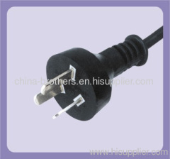 Argentina 10A 250V power supply cord IRAM approved power plug