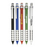 Promotional ballpen with special dot rubber grip