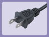 America standard 2-prong power plug with ul certificate