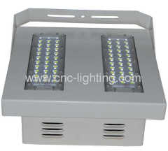 90W Motion Sensor LED Gas Station Canopy Light with CREE LED Chips(built-in driver)