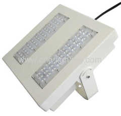 120W Motion Sensor LED Petro Station Canopy Light with CREE led chips(built-in driver)