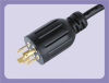 north america interlock power cord