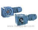 Helical-Bevel Worm Gear Speed Motor For Crane Speed Reduction