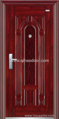 China steel apartment doors
