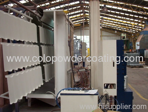 High Quality Automatic Powder Coating Line in China