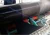 3PE anti-corrosive pipe processing machine