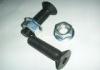 9.8 Black 35CrMo Galvanised Bolts and Nuts used in Railway , Truck , Trailer