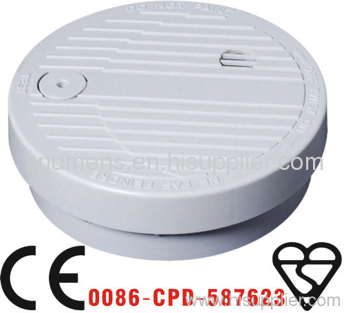 BS EN14604 Domestice Stand-alone Smoke Alarm with Silence Function