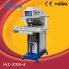 4 color ink cup tagless garment label printing machine