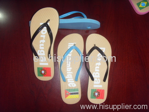 Top Dubai sale pvc flip flop white dove slippers 6