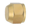 Brass pipe fitting Flare Seal Caps