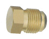 Brass pipe fitting, Flare Plugs