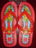 Fashion pvc beach ladies's slippers sandals+ ladies slippers/sandal 6