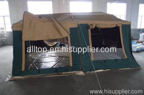 Roof Top Tent Changing Room