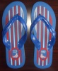 WHITE DOVE 790 PRINTING SLIPPER +WHITE DOVE 790D BEACH SANDAL 6