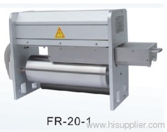 FR-20-1 conductive and non-conductive materials corona machine discharge rack
