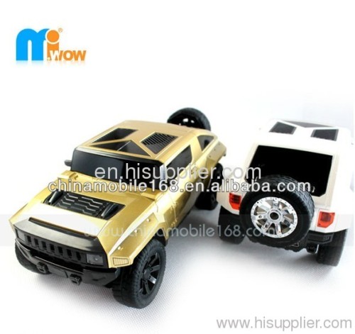 2013 new products portable car mini speaker with FM radio