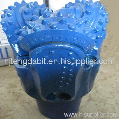 tungsten carbide insert tricone bit for well drilling