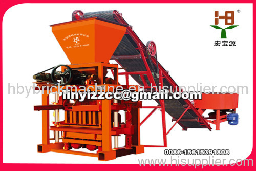 QTJ4-30A Block Forming Machine